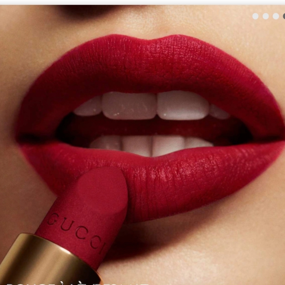 Gucci Goldie Red Matte Lipstick Nib retail $47 - Picture 2 of 9
